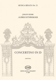Concertino in D 