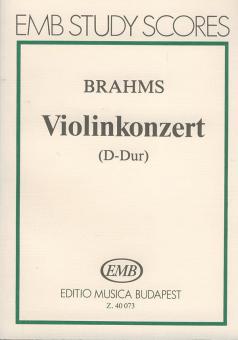 Violin Concerto in D major op. 77 