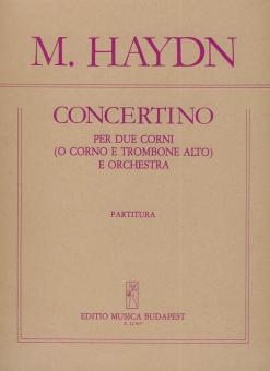 Concertino per due corni e orchestra 