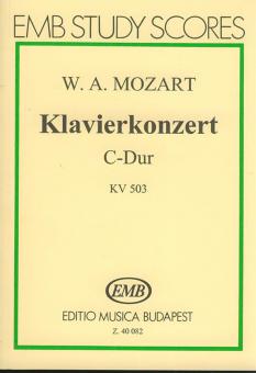 Klavierkonzert C-dur KV 503 