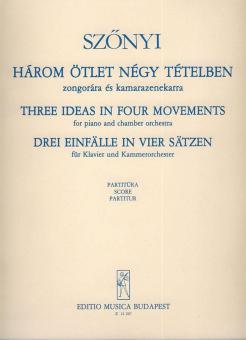 Three Ideas in Four Movements 