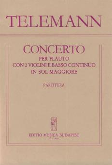 Concerto in Sol maggiore 