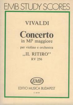 Concerto in mi maggiore 