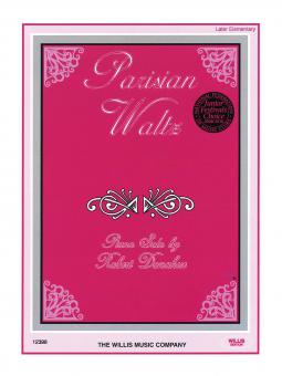 Parisian Waltz Piano Solo Later Elementary 