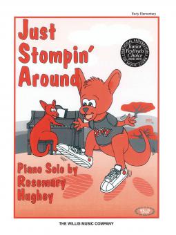 Just Stompin' Around Early Elementary Piano Solo 