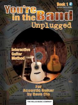 You're In The Band Unplugged Book 1 