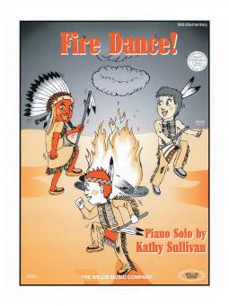 Fire Dance Piano Solo Mid Elementary 