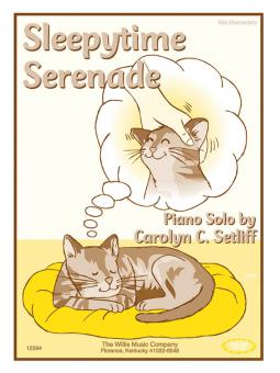 Sleepytime Serenade Mid-Elementary Piano Solo 