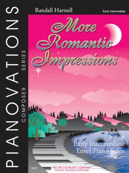 More Romantic Impressions Pianovations Piano Solos 