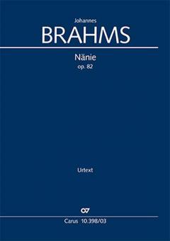 Nänie op. 82 