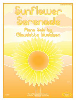 Sunflower Serenade Piano Solo Later Elementary 