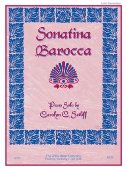 Sonatina Barocca Piano Later Elementary 