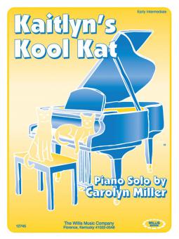 Kaitlyns Kool Kat Early Intermediate Piano Solo 