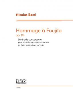 Hommage à Foujita op. 141 