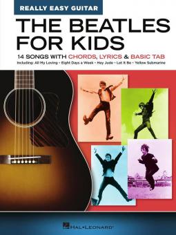 The Beatles for Kids - Really Easy Guitar Series 