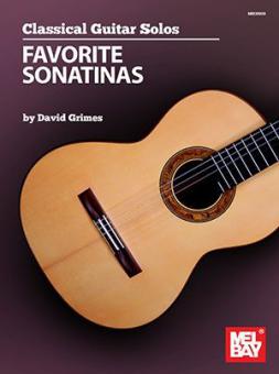 Classical Guitar Solos - Favorite Sonatinas 