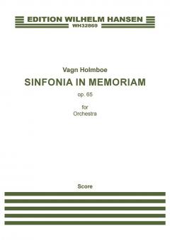 Sinfonia In Memoriam op. 65 