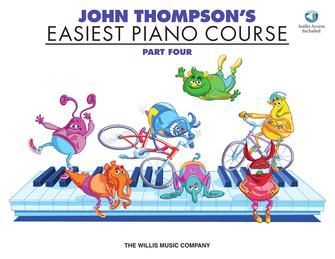 Easiest Piano Course Part 4 Book And CD 