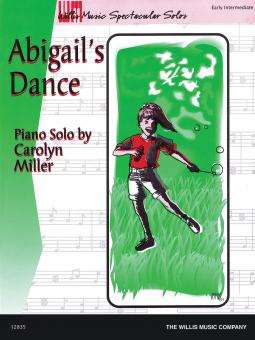 Abigail's Dance Piano Early Intermediate 