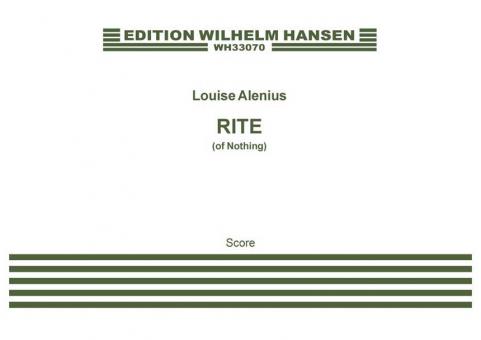 Rite (Of Nothing) 