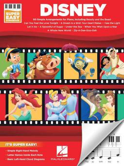 Disney - Super Easy Songbook 