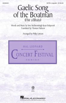Gaelic Song of the Boatman Standard