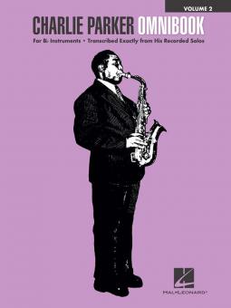 Charlie Parker Omnibook Vol. 2 
