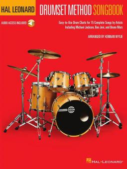 Hal Leonard Drumset Method Songbook 