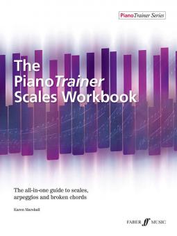 The PianoTrainer Scales Workbook 