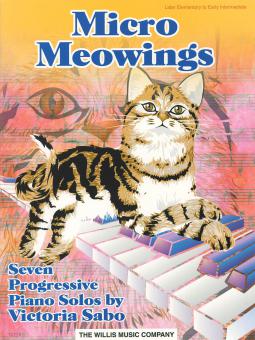 Micro Meowings Seven Progressive Piano Solos 