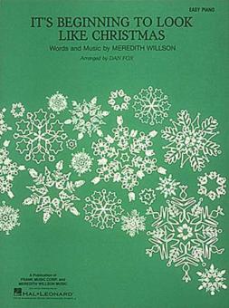 It's Beginning To Look Like Christmas (Easy Piano) 