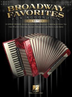 Broadway Favorites Accordion 
