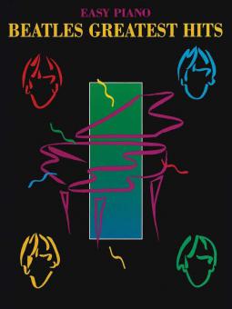Beatles Greatest Hits Easy Piano 