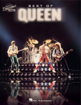 Best of Queen Transcribed Scores 