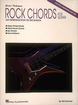 Rock Chords For Guitar 
