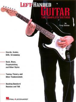 Left-Handed Guitar 