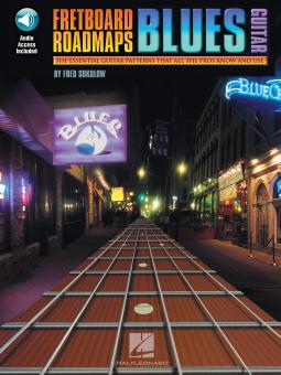 Fretboard Roadmaps Blues Guitar 
