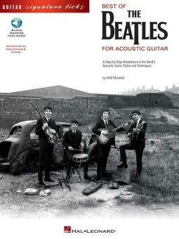 The Best Of The Beatles For Acoustic Guitar 