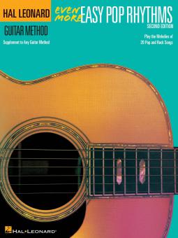 Even More Easy Pop Rhythms Book Only Supplement To Any Guitar Method 