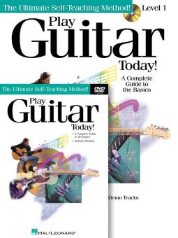 Play Guitar Today! Beginner's Pack 