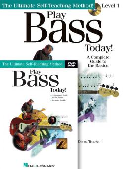 Play Bass Today! Beginner's Pack 