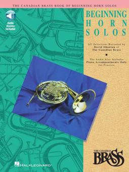 The Canadian Brass Book Of Beginning Horn Solos 