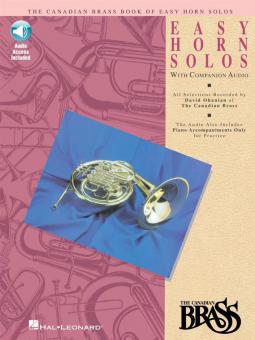 Canadian Brass Book Of Easy Horn Solos 