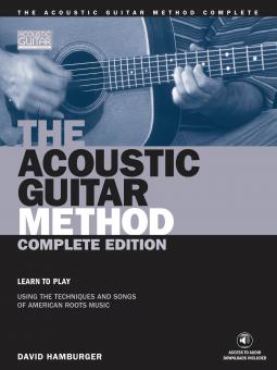 Hal Leonard Acoustic Guitar Method Complete Edition 