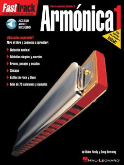 Fasttrack Harmonica Spanish Book 1 