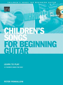 Children's Songs For Beginning Guitar 