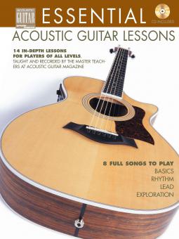 Essential Acoustic Guitar Lessons 