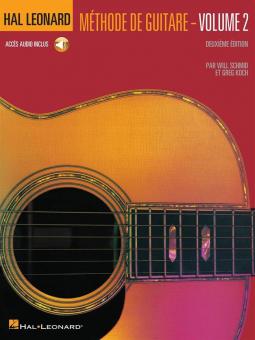 French Hal Leonard Guitar Method Book 2 