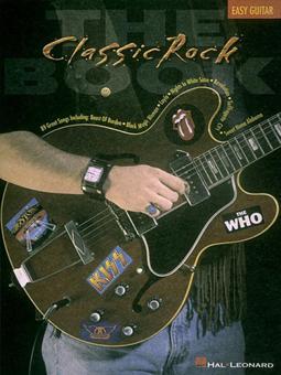Classic Rock Book Easy Guitar 