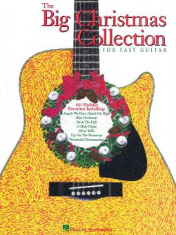 The Big Christmas Collection For Easy Guitar 